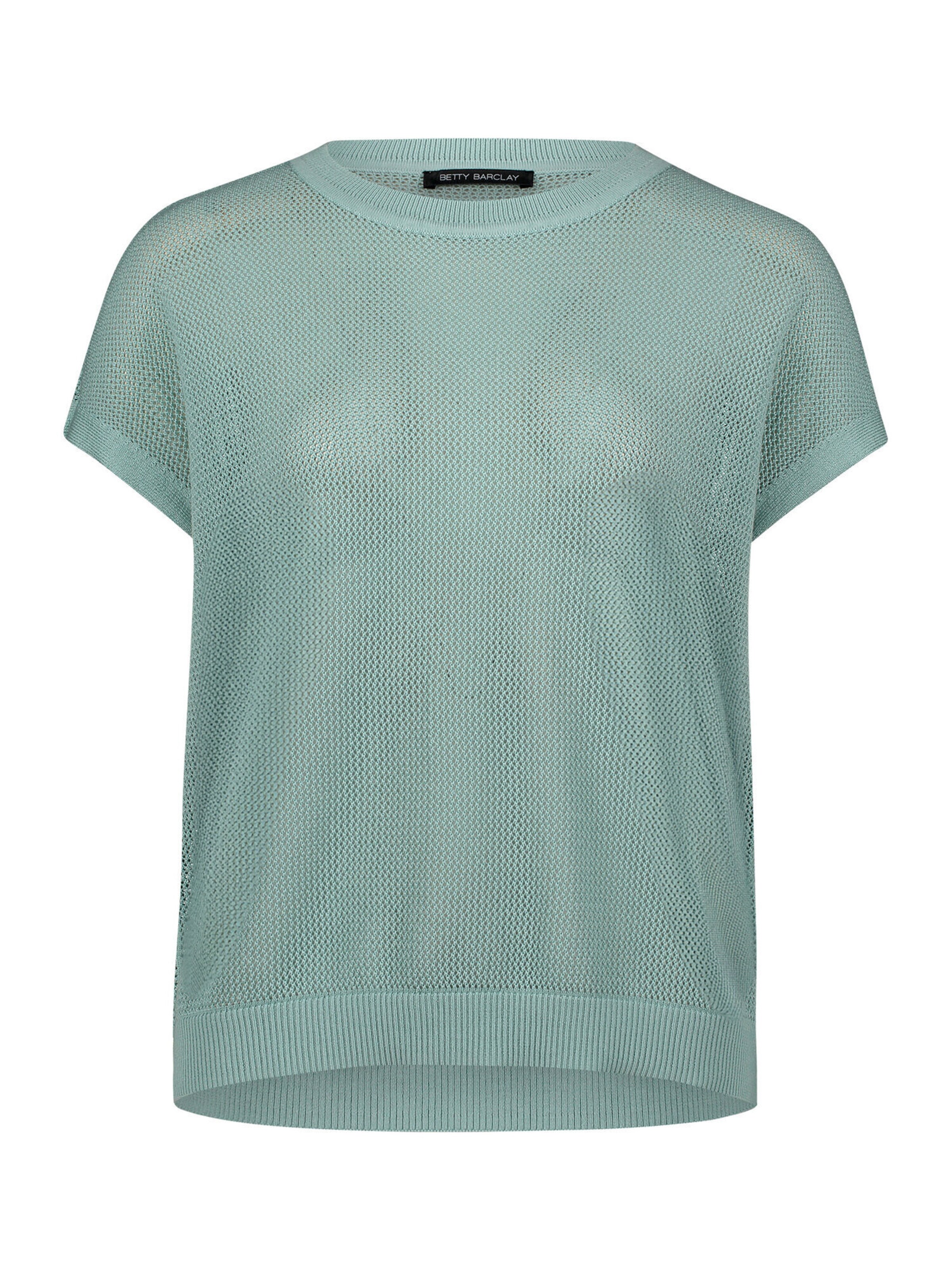 Betty Barclay Pull-over en aqua, Vue avec produit