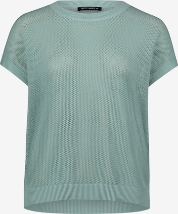 Pull-over Betty Barclay en vert : devant