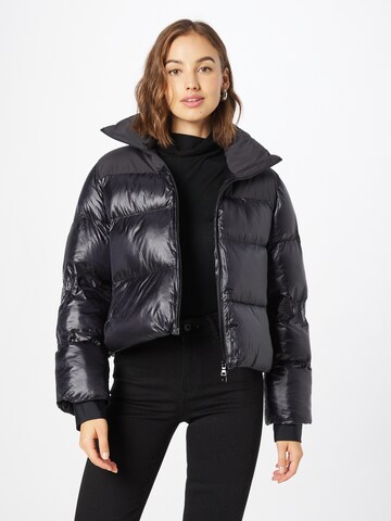 No. 1 Como Winter Jacket 'KATIE' in Black: front