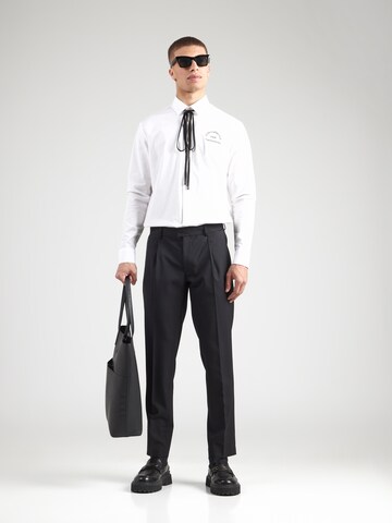 Karl Lagerfeld Средняя посадка Рубашка в Белый