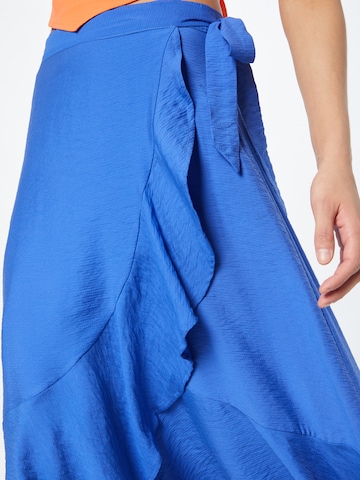 Y.A.S Spódnica 'DAZA' w kolorze niebieski