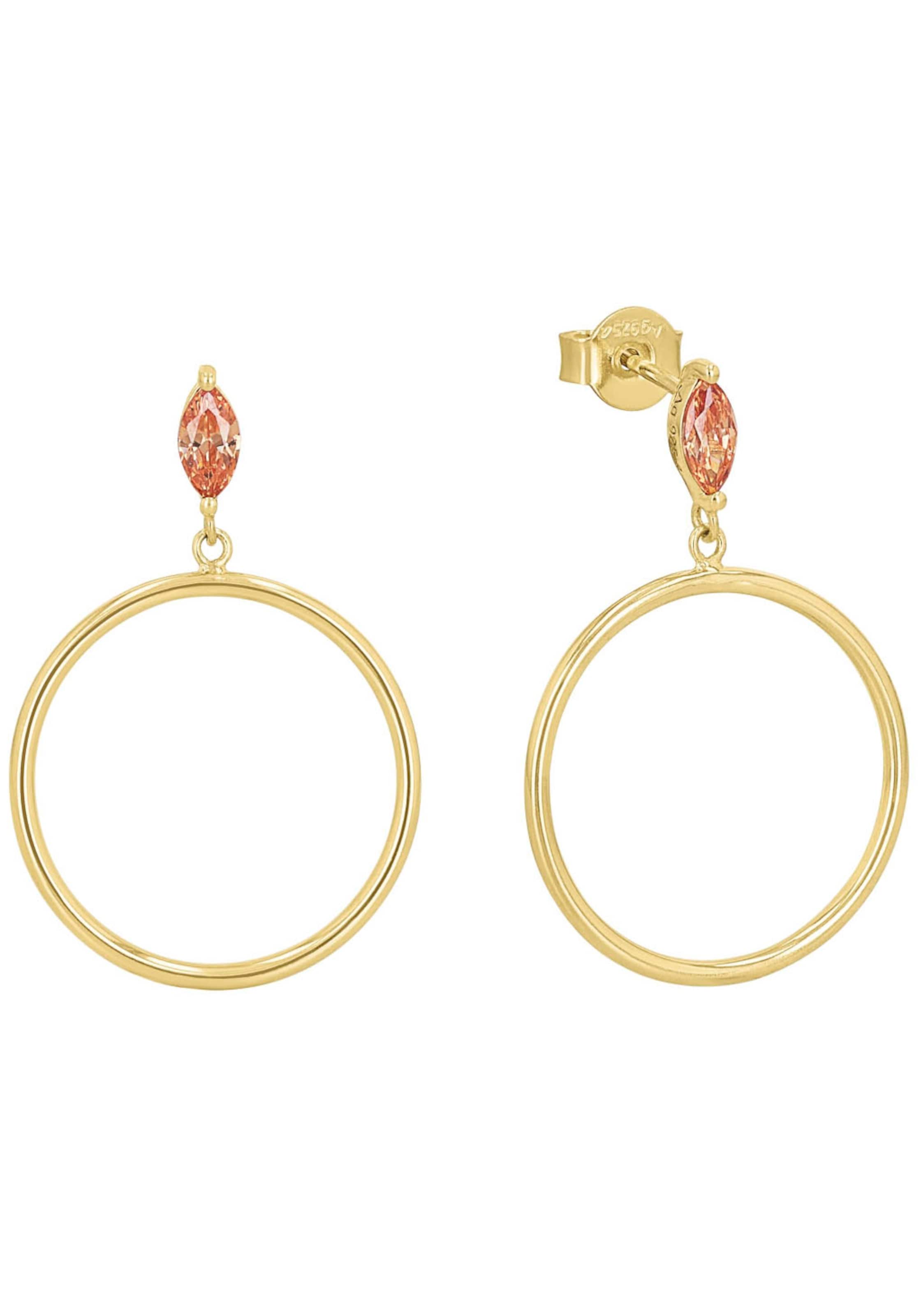 AMOR Earrings 'Amor Paar' in Gold