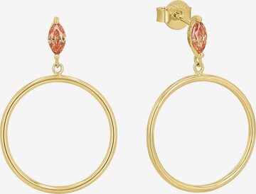 AMOR Earrings 'Amor Paar' in Gold