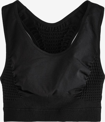 Sutien de la Next pe negru: față