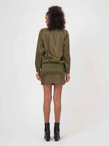 FRESHLIONS Between-season jacket 'Aurelia' in Green