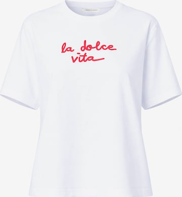 SASSYCLASSY Shirt in Weiß: Vorderseite