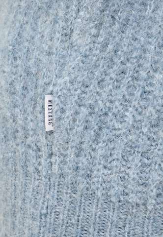 MUSTANG Pullover 'Style Erin' in Blau