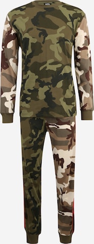 DIESEL Pyjama 'Justin' in Mixed colors: front