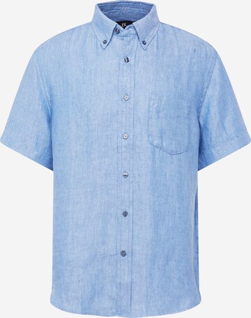 Banana Republic Regular fit Button Up Shirt in Blue: front