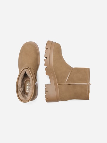 ONLY - Botas 'ONLDOJA-11' en marrón