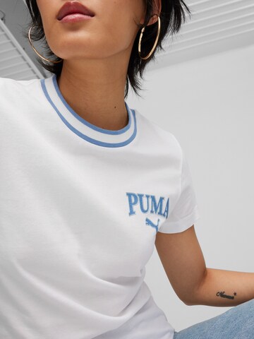 PUMA Shirt 'SQUAD' in White