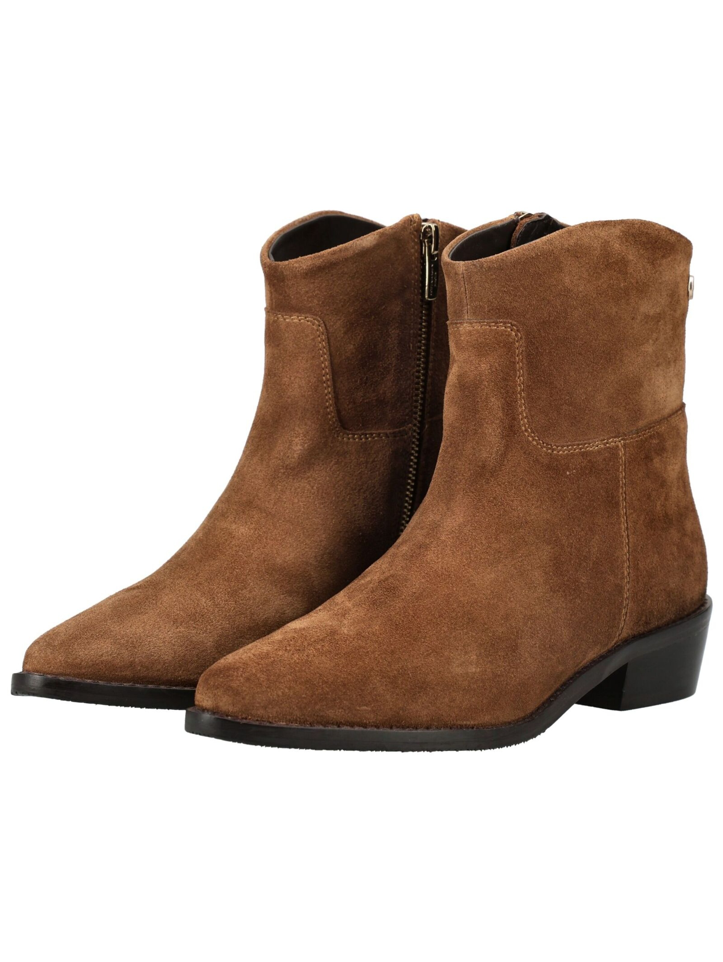Copenhagen shoes Cowboylaarzen in Bruin: voorkant