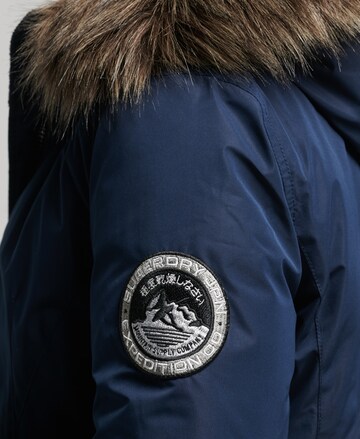 Superdry Winter Parka 'Ashley' in Blue