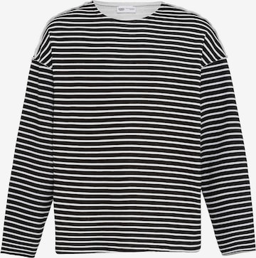 T-Shirt VAMOS CLO en noir : devant