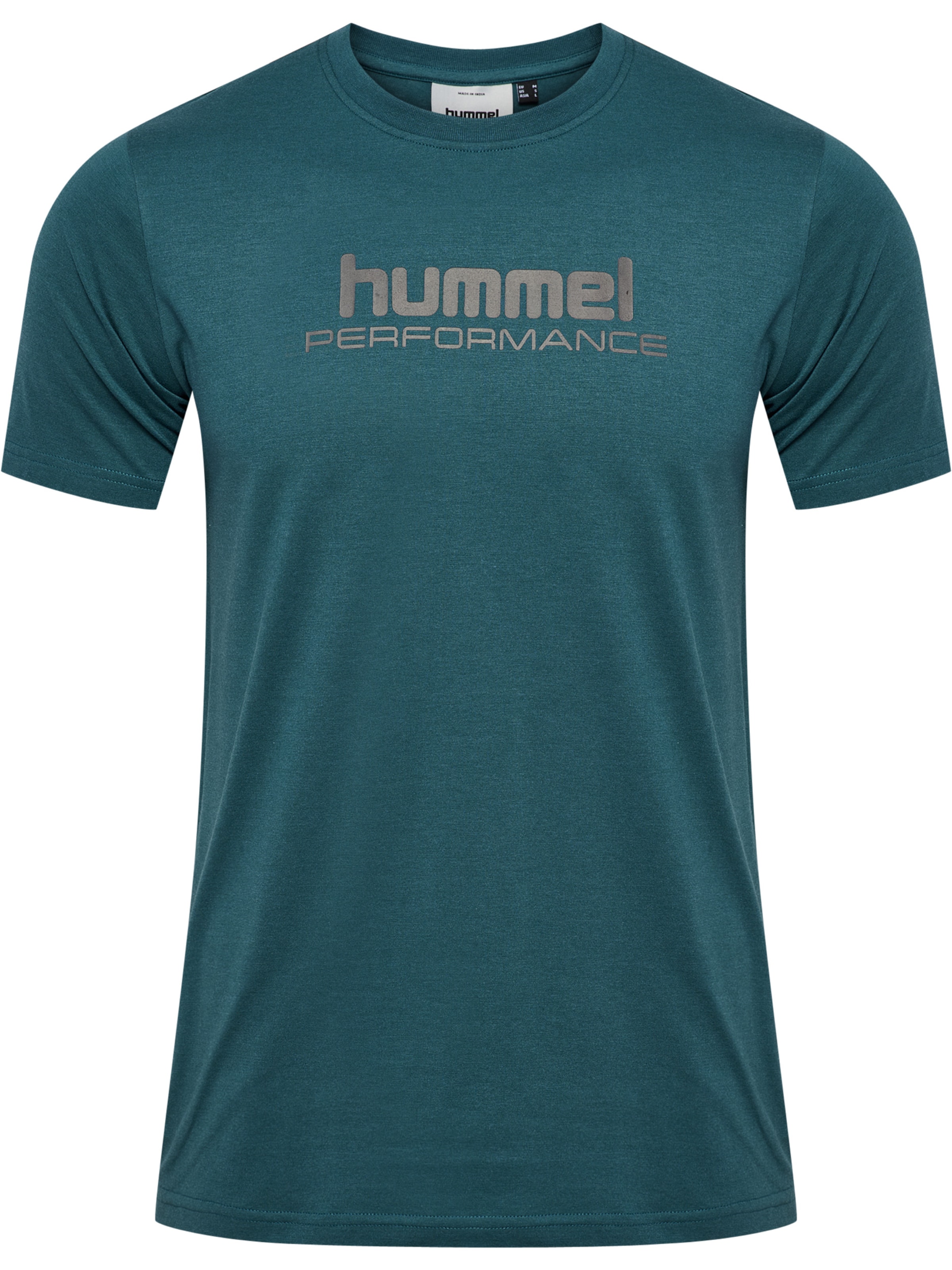 Hummel Shirt in Green: front