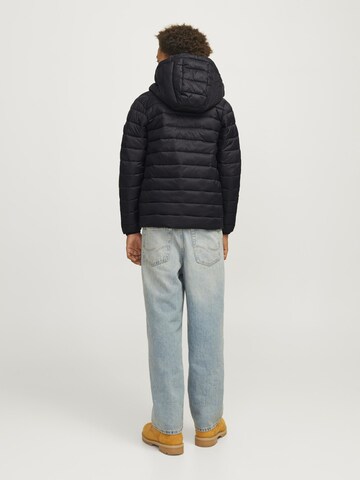 Jack & Jones Junior Between-season jacket in Black