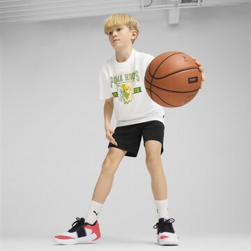 PUMA Regular Sportbroek in Zwart
