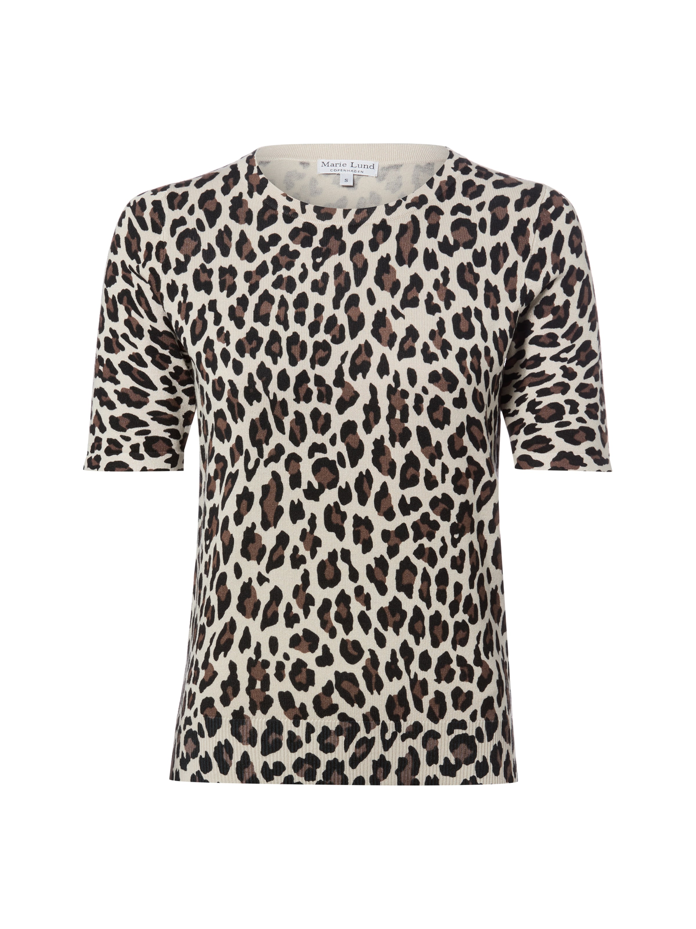 Marie Lund Sweater in Brown: front