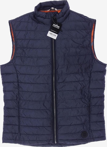 TOM TAILOR DENIM Vest in L in Blue: front