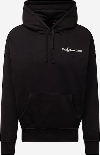 Polo Ralph Lauren Collegepaita värissä musta / valkoinen, Tuotenäkymä