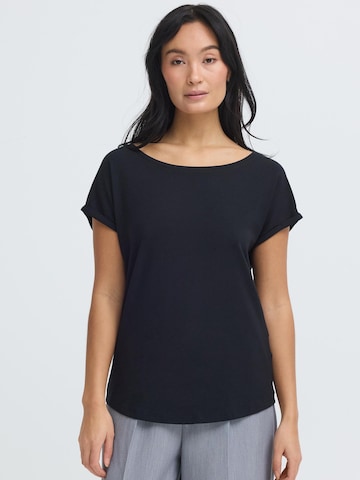 Oxmo Shirt ' OXNPubby ' in Black: front