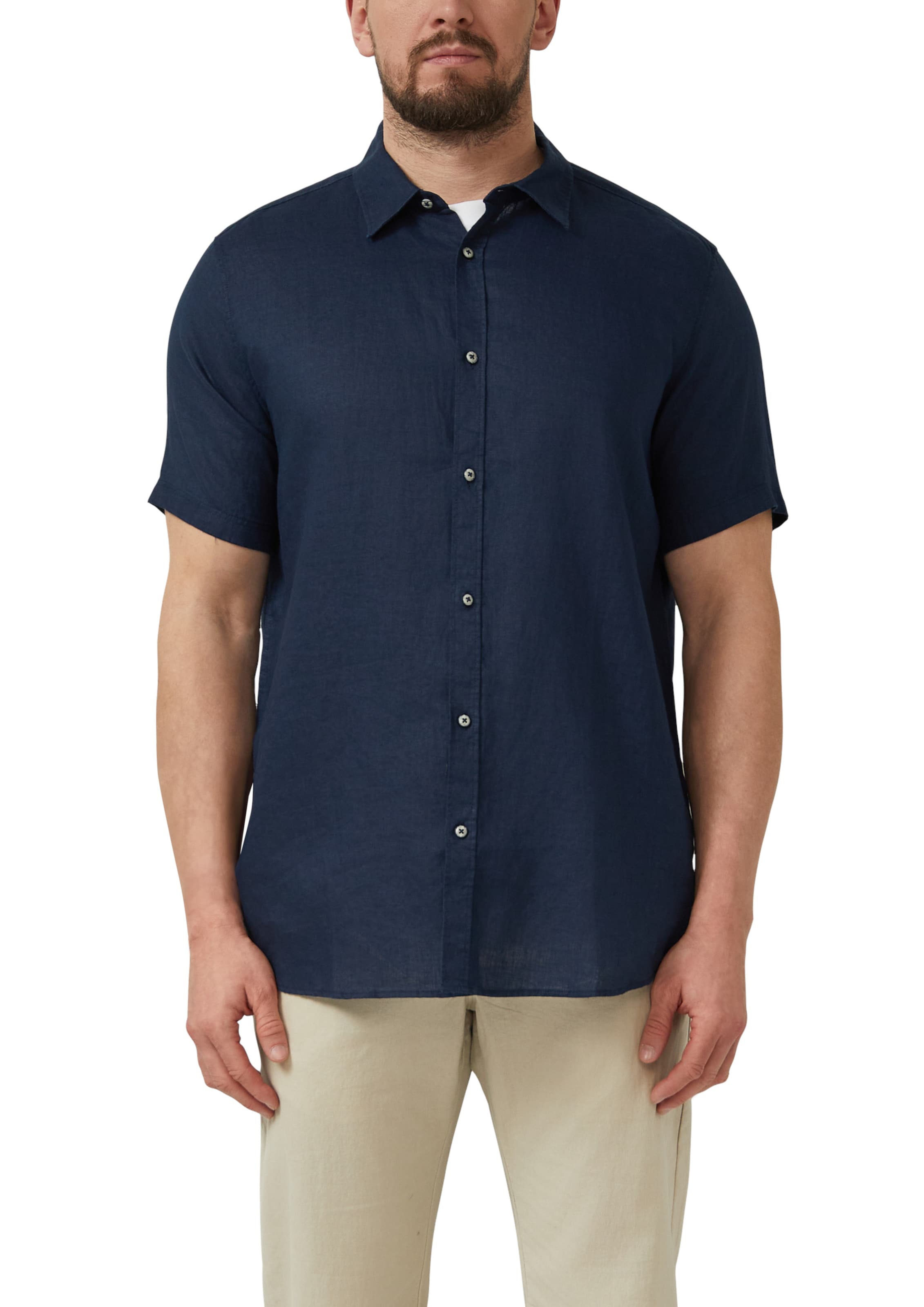 Coupe regular Chemise s.Oliver en bleu