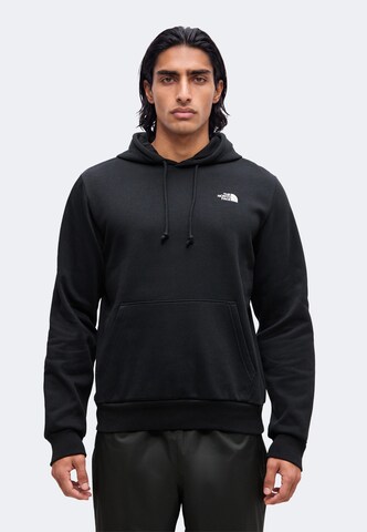 THE NORTH FACE Μπλούζα φούτερ 'EVOLUTION SIMPLE DOME' σε μαύρο: μπροστά