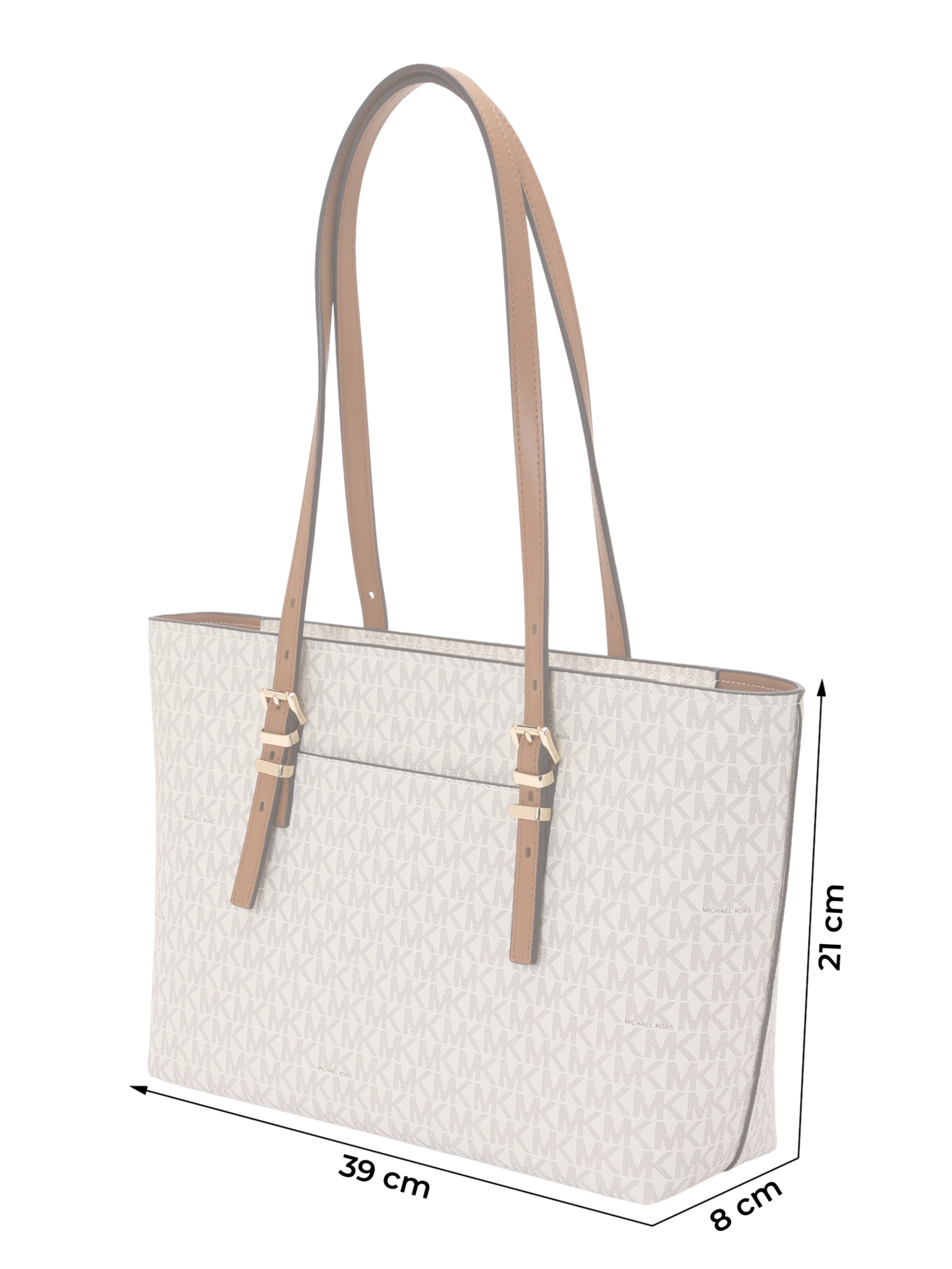 MICHAEL Michael Kors Shopper in Beige