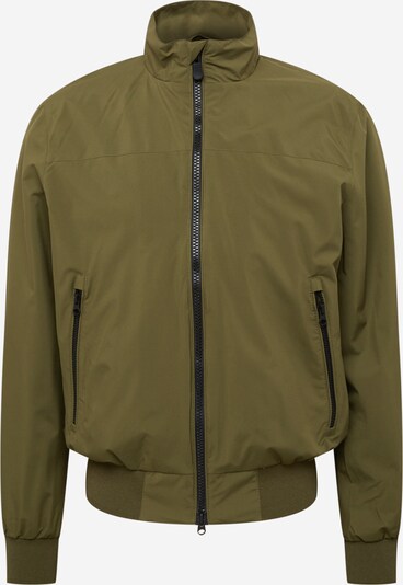SAVE THE DUCK Between-season jacket 'FINLAY' in Olive / Black, Item view