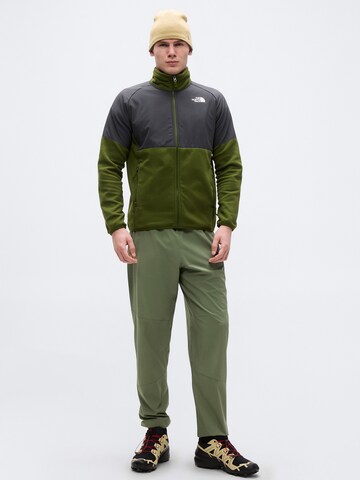 žalia THE NORTH FACE Funkcinis flisinis džemperis 'GLACIER'