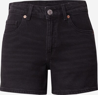 VERO MODA Shorts 'Tess' in black denim, Produktansicht