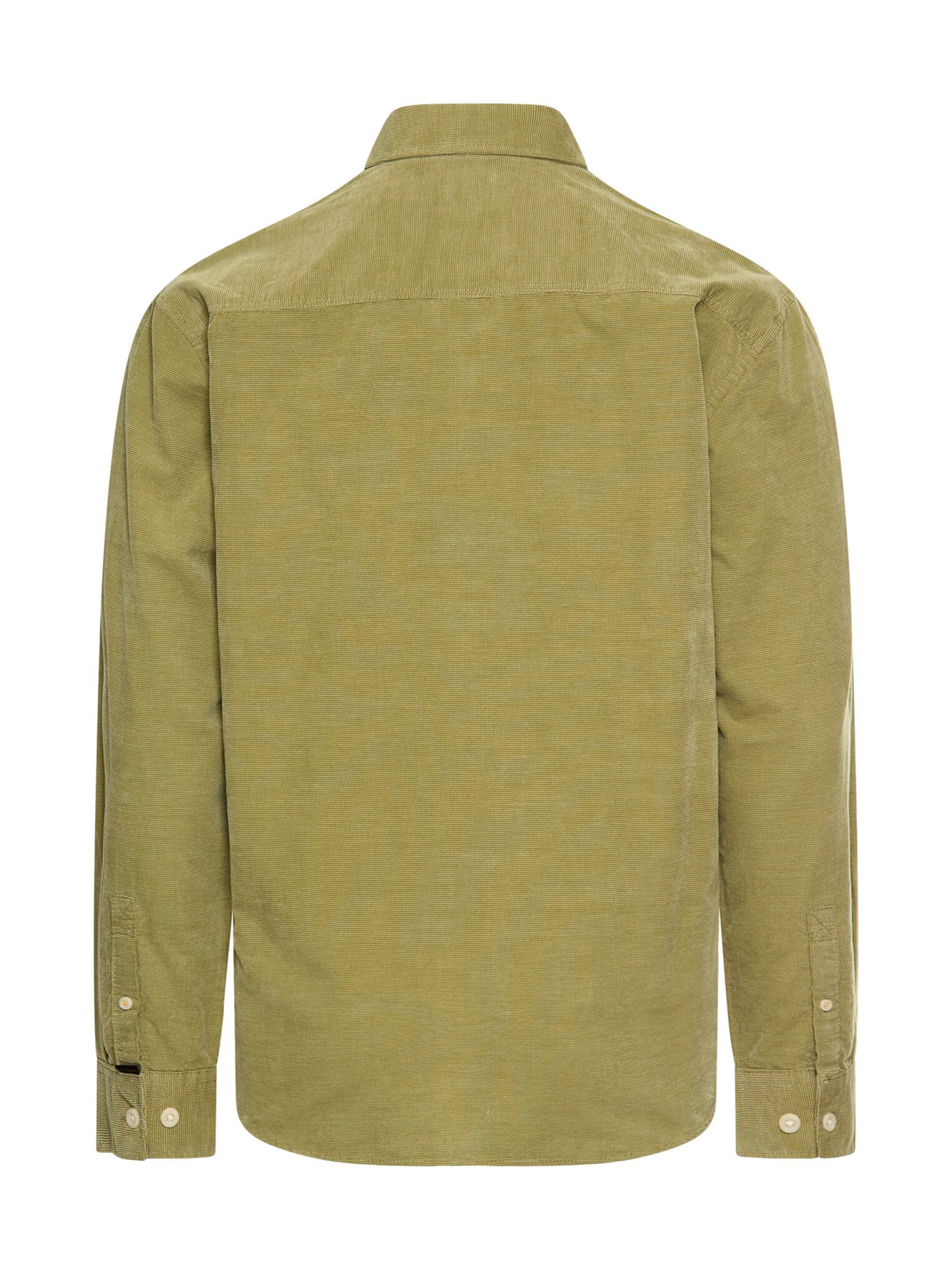 Coupe regular Chemise CAMEL ACTIVE en vert