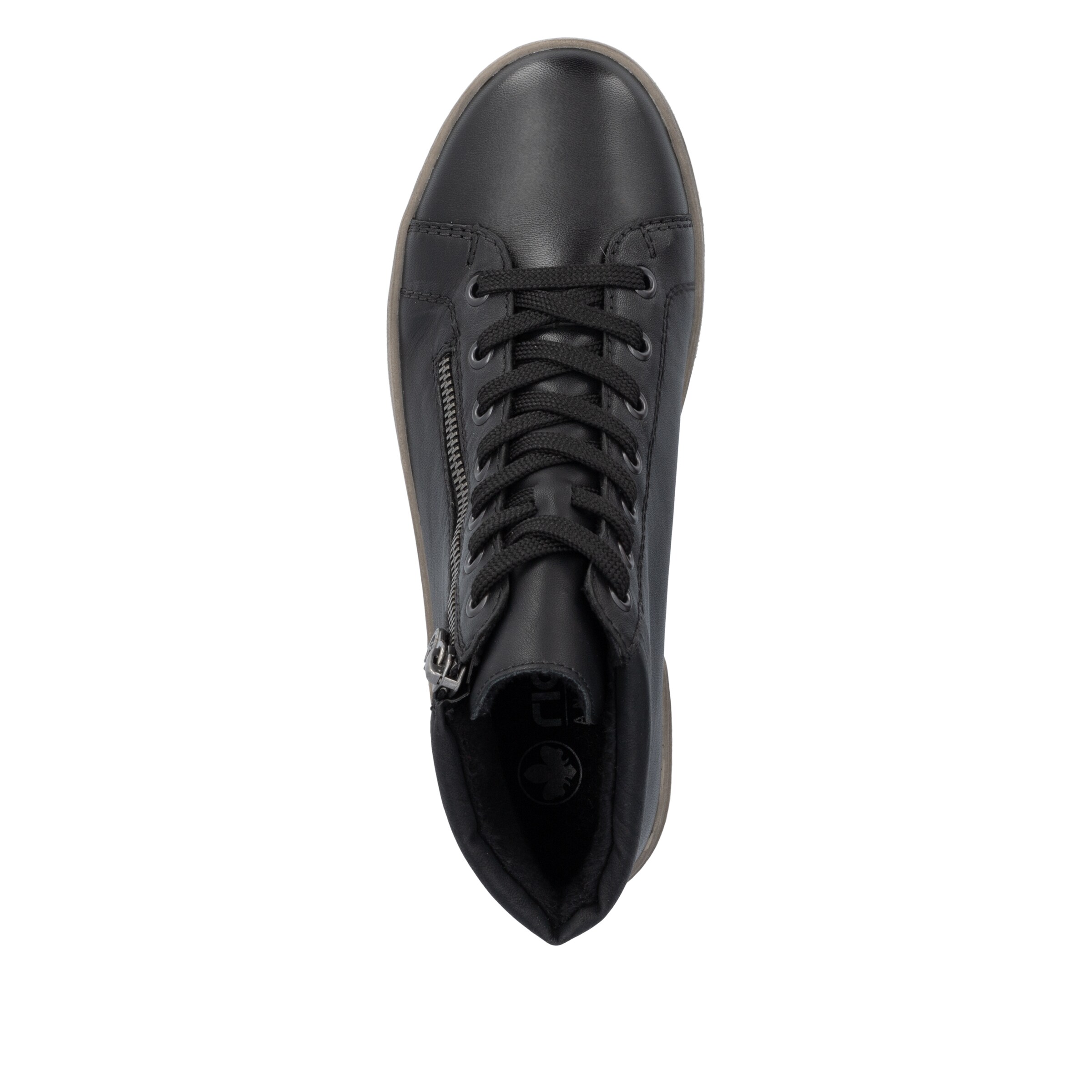 Baskets hautes Rieker en noir