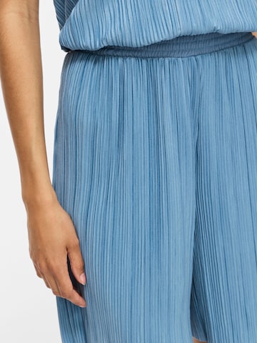 Regular Pantalon 'VIPlis' VILA en bleu