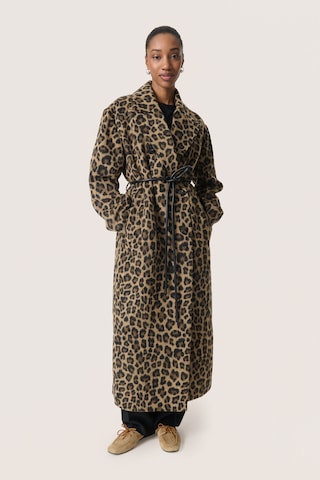 Manteau mi-saison 'Leony Mafalda' SOAKED IN LUXURY en marron