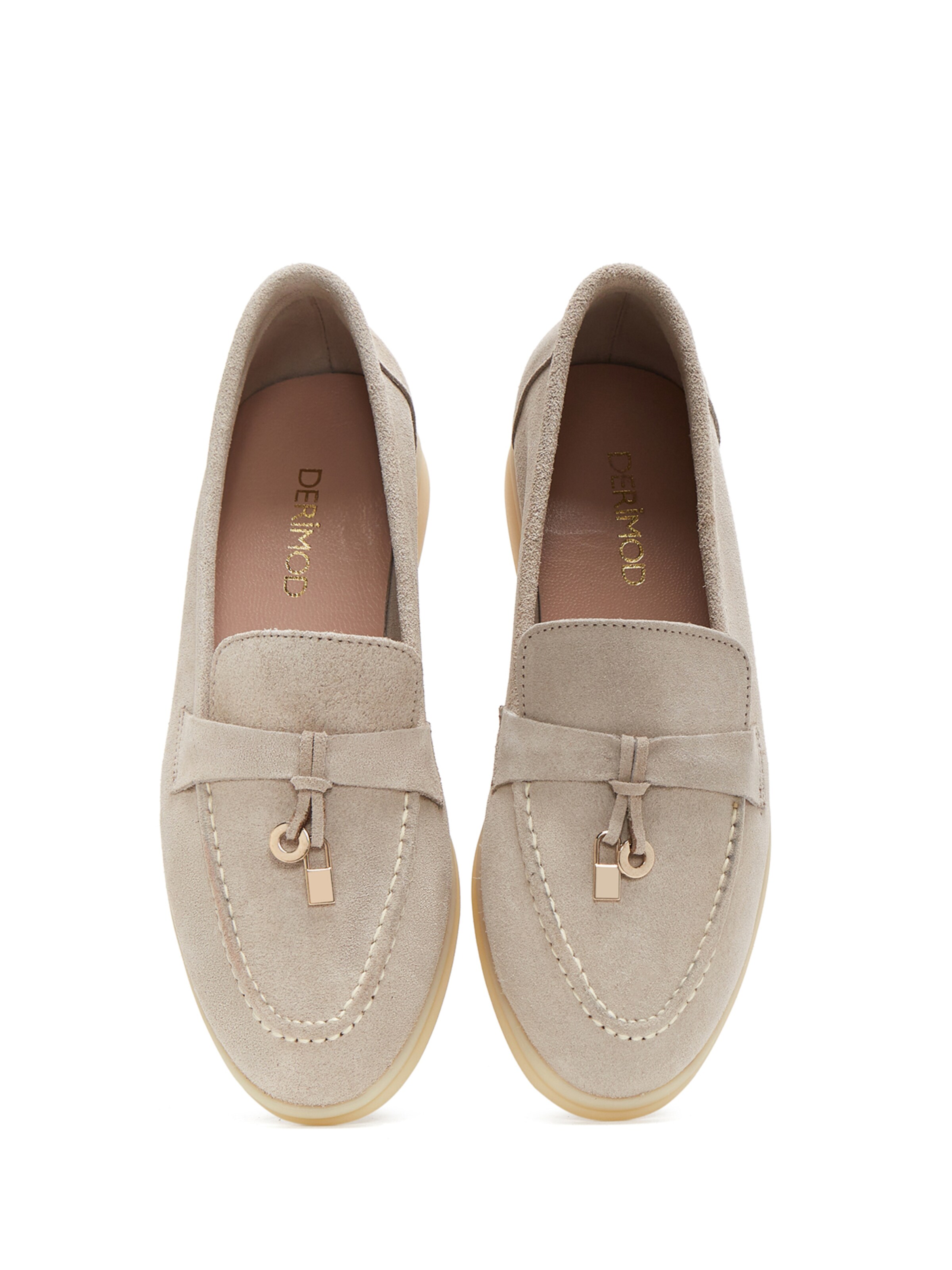 Derimod Slipper in Beige