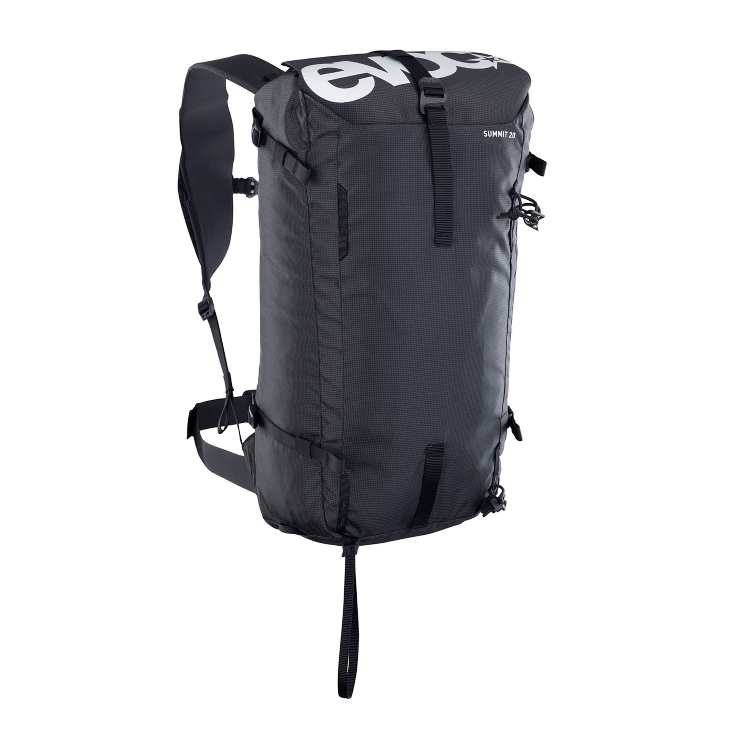 EVOC Sports Backpack 'Summit 20' in Black: front