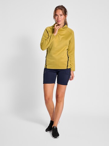 Hummel Sports sweatshirt in Yellow