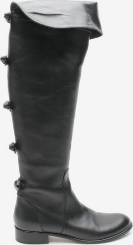 VALENTINO Stiefel 40 in Schwarz: predná strana