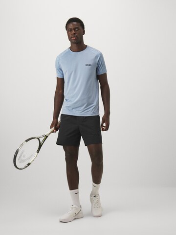 BOSS Green T-Shirt in Blau