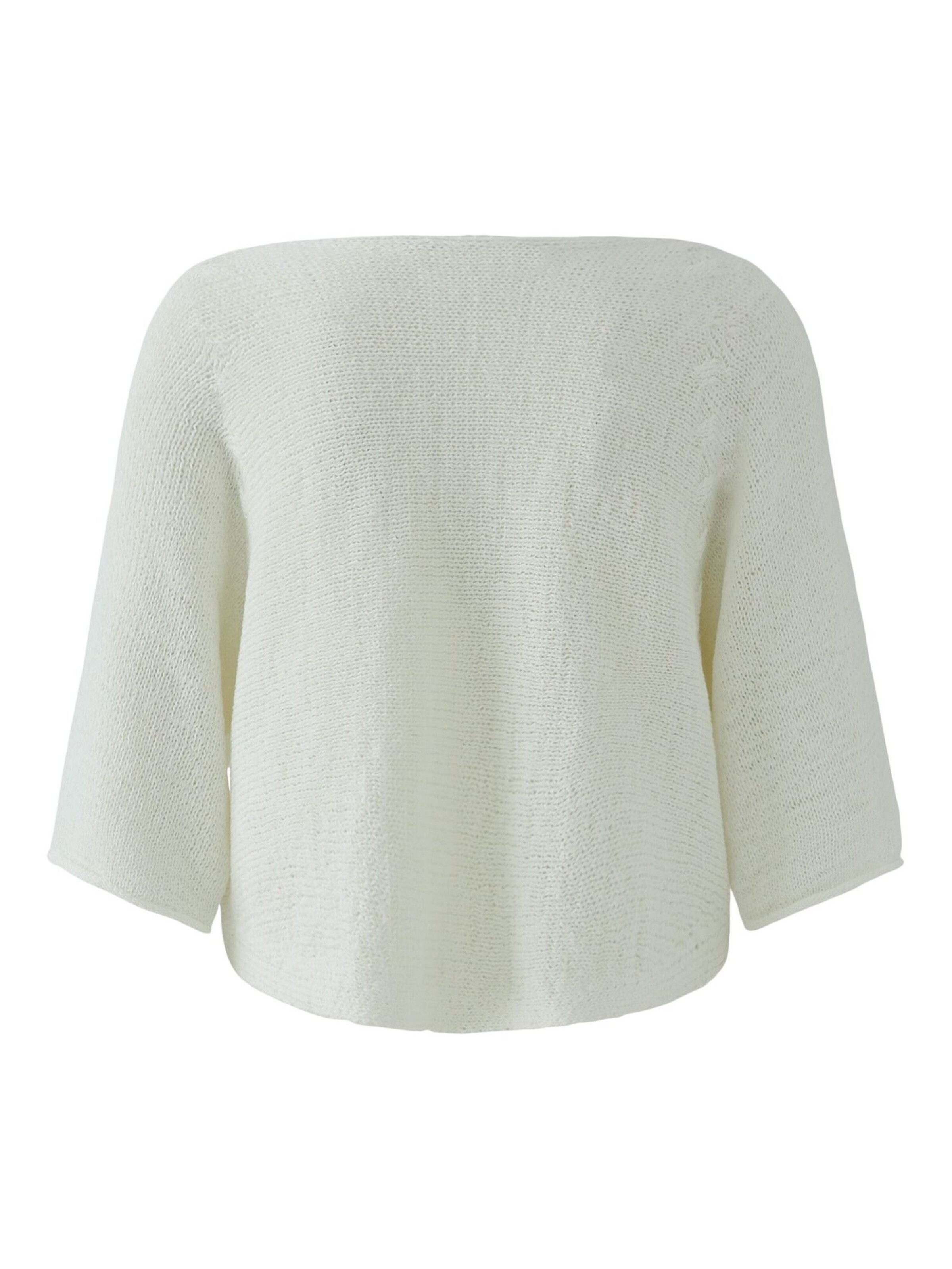 OUI Pullover in Weiß
