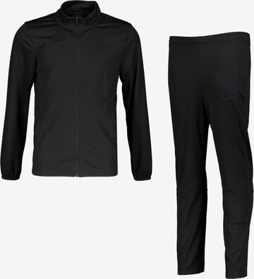 NIKE Trainingsanzug in Schwarz