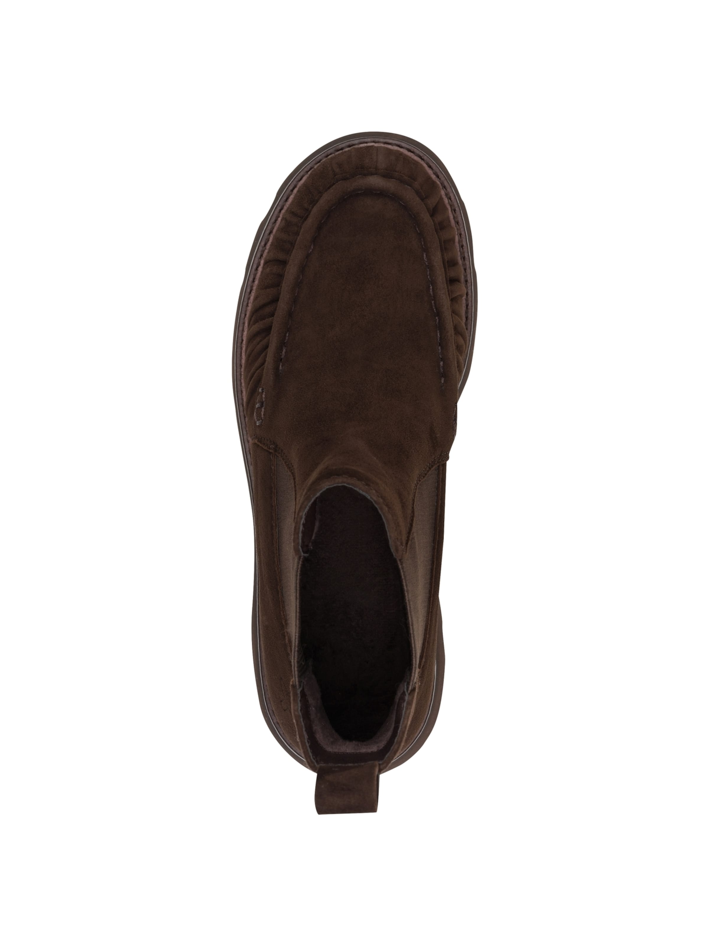 Tamaris Chelsea Boots in Braun