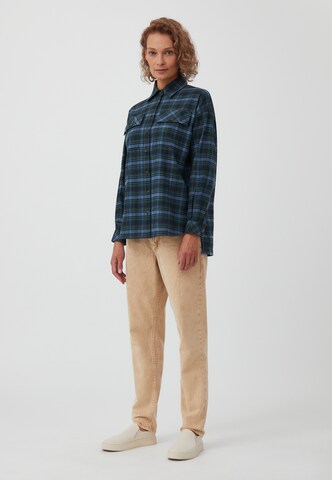 Finn Flare Blouse 'Karo' in Blauw