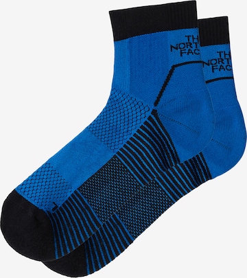 THE NORTH FACEČarape 'Trail Run' - plava boja: prednji dio