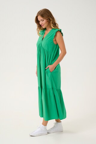 Robe d’été 'Olena' CULTURE en vert