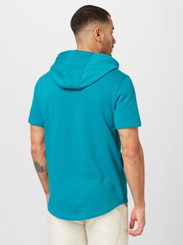 T-Shirt fonctionnel 'Project Rock' UNDER ARMOUR en bleu