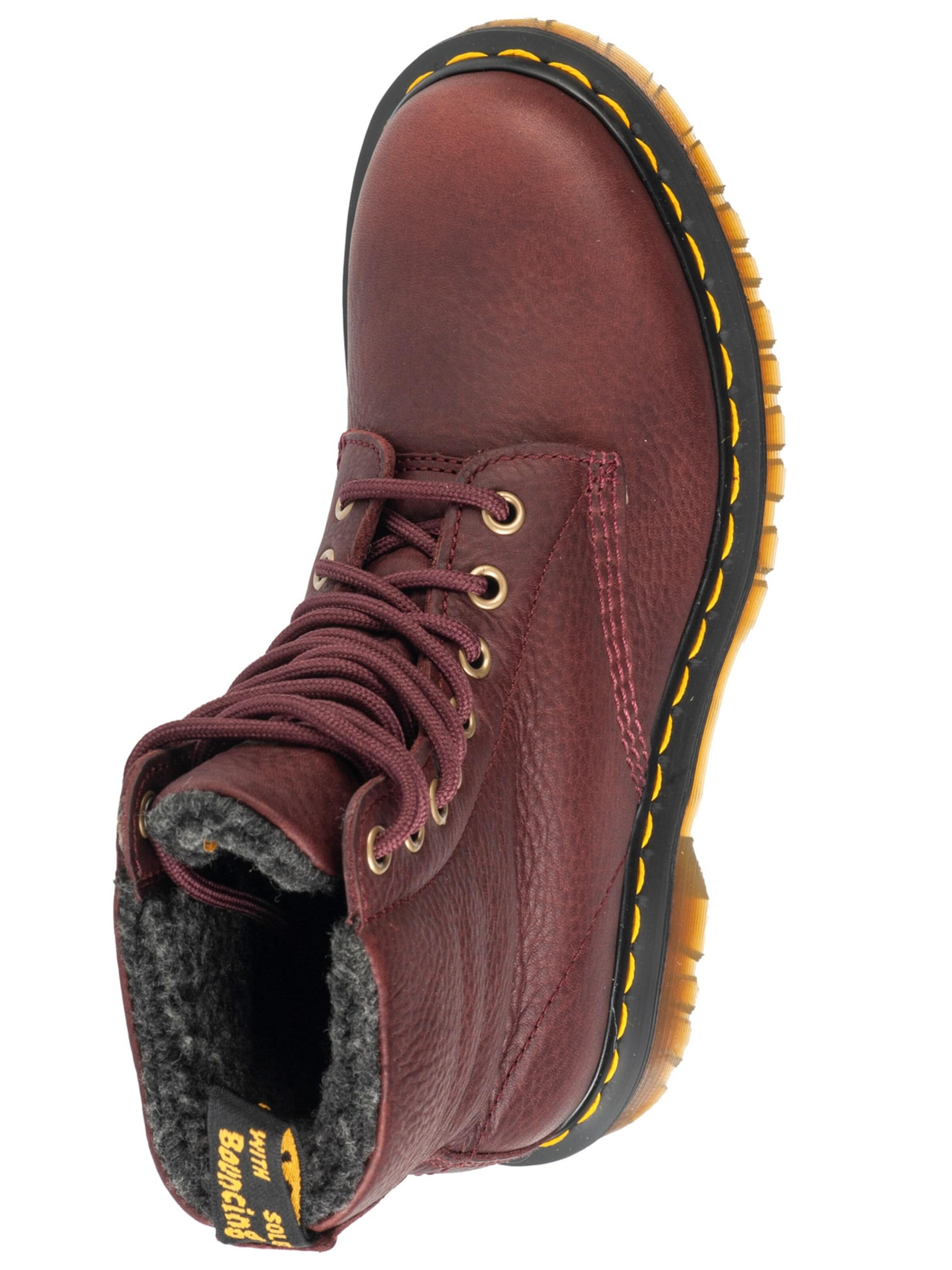 Bottines 'Dr. Martens 1460' Dr. Martens en rouge