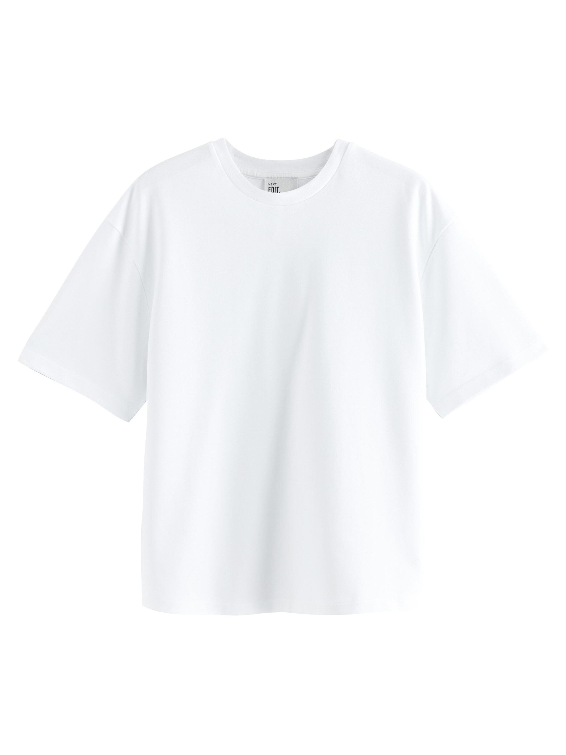 Next Тениска в бяло: отпред
