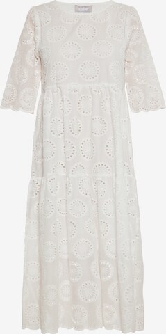 Usha Summer Dress in White: front